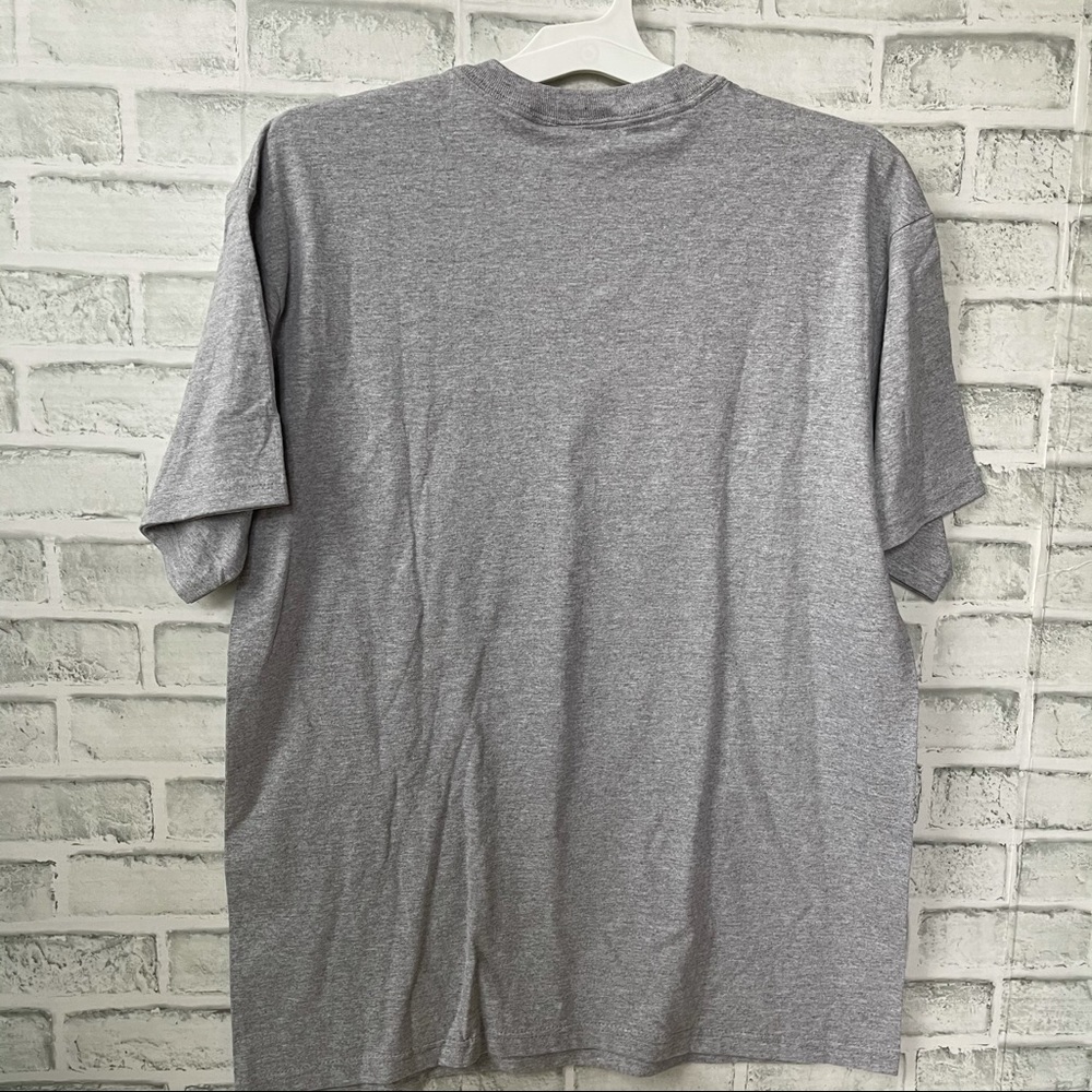 NEW WITH TAGS DISNEY WORLD GREY T SHIRT LARGE - Picture 4 of 4
